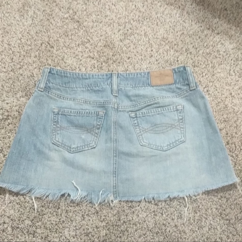 Abercrombie and Fitch jean skirt - Picture 4 of 4